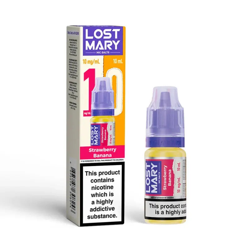 Lost Mary Nic Salts 10mg (Pack of 10)