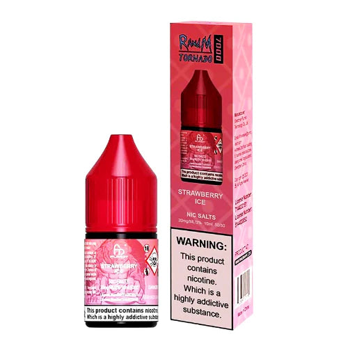 RANDM 7000 Nic Salts 10mg (Pack of 10)