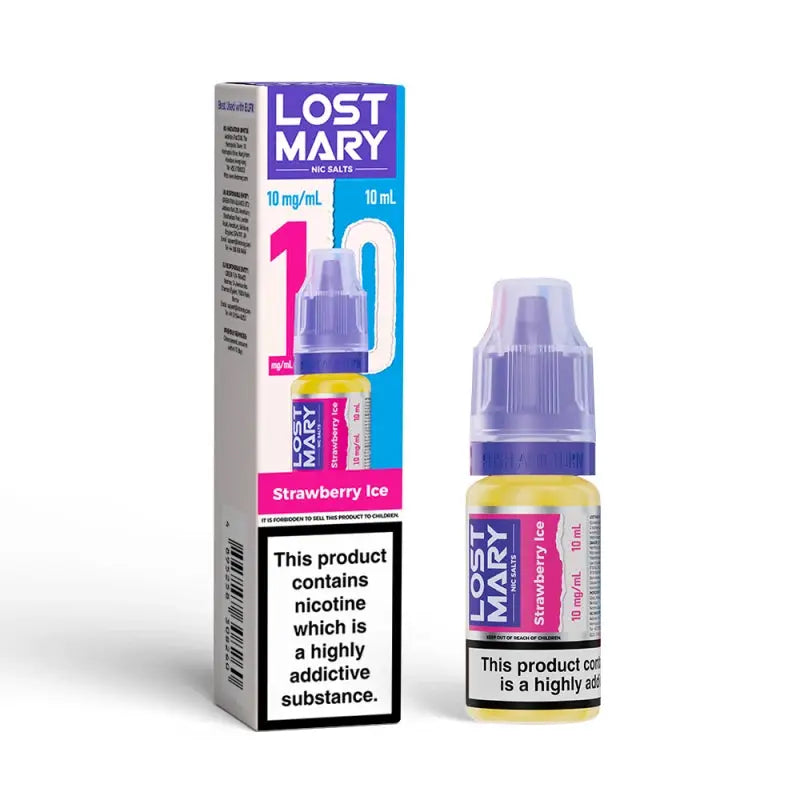 Lost Mary Nic Salts 10mg (Pack of 10)