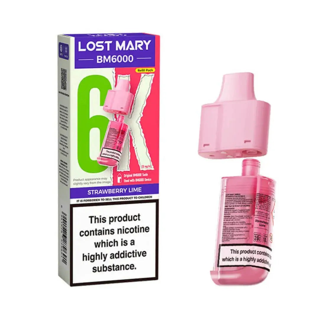 Lost Mary BM6000 Replacement Pods (Pack of 5)