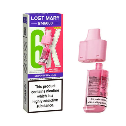 Lost Mary BM6000 Replacement Pods (Pack of 5)