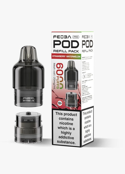 Feoba Pro 6000 Replacement Pods (Pack of 5) Feoba