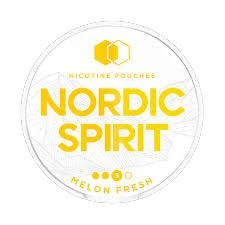 Nordic Spirit Melon Fresh Nicotine Pouches (Pack of 5) Nordic