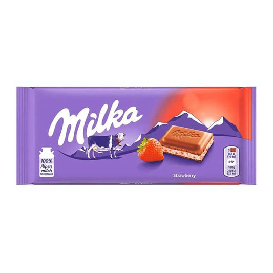 Milka Strawberry (Pack of 22)