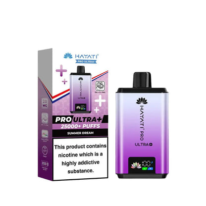 Hayati Pro Ultra 25K Pre-filled Pod Kit (Pack of 5) Hayati