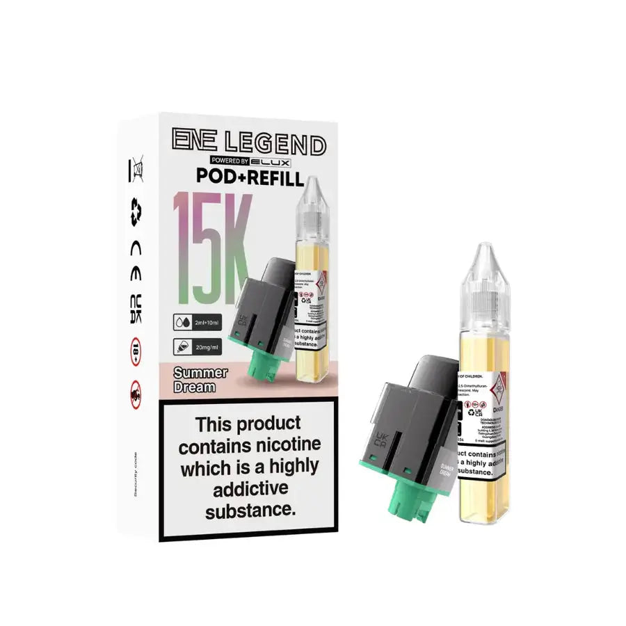 ENE Legend 15K Replacement Pod (Pack of 5)