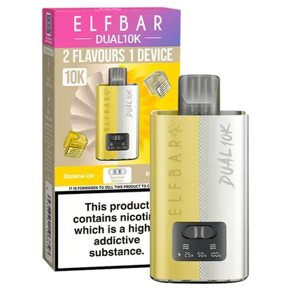 Elfbar Dual 10k Pre-Filled Pod Kit (Pack of 5) Elf Bar