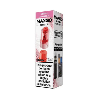 Relx Max-Go Replacement Pods (Pack of 1)
