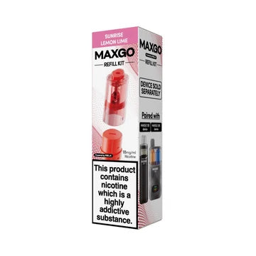 Relx Max-Go Replacement Pods (Pack of 1)