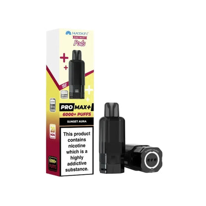 Hayati Pro Max+ Pre-Filled Pod Kit (Pack of 5)