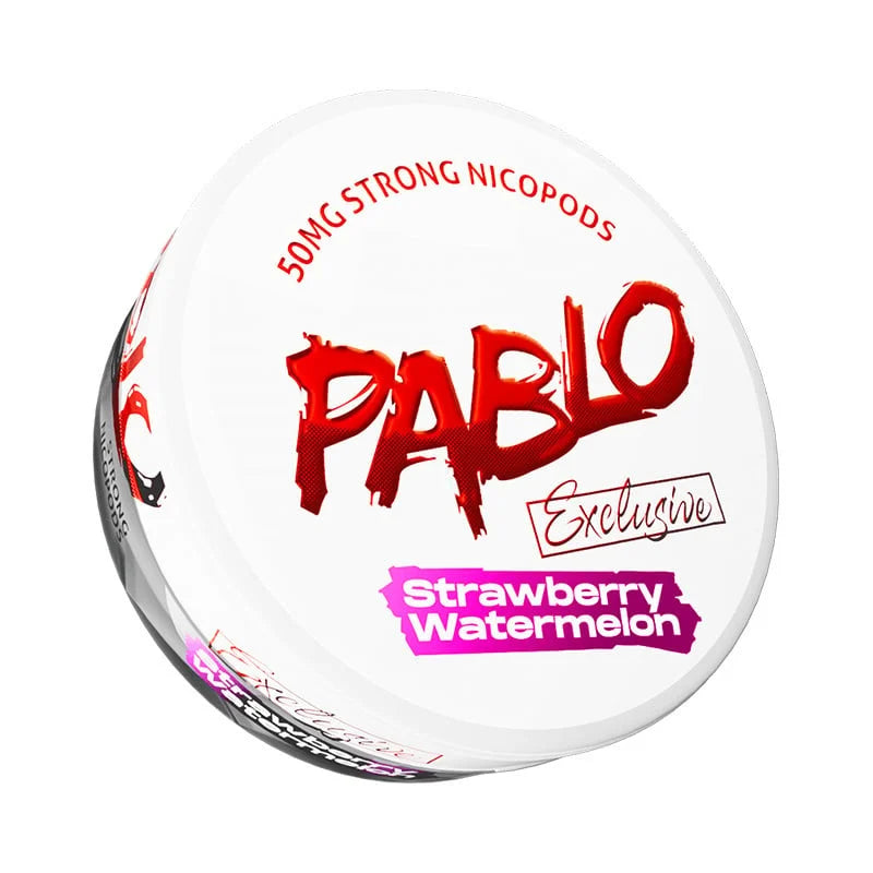 Pablo Exclusive Nic Pouches 50mg (Pack of 10)