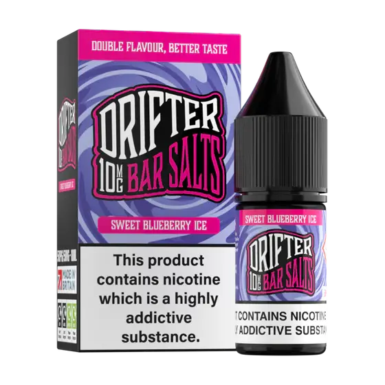 Drifter Nic Salts 10mg (Pack of 1)