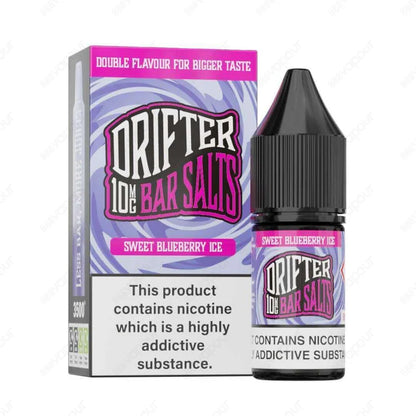 Drifter Nic Salts 10mg (Pack of 12)