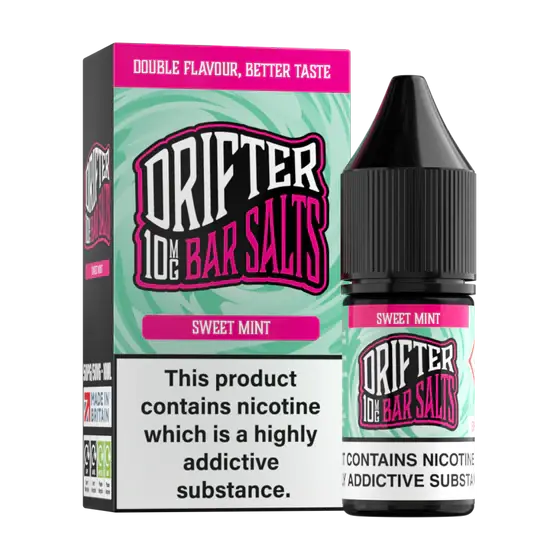 Drifter Nic Salts 10mg (Pack of 1)