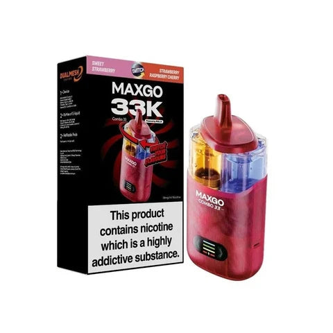 Relx Max-Go 33K Puffs Pre-Filled Pod Kit (Pack of 1)