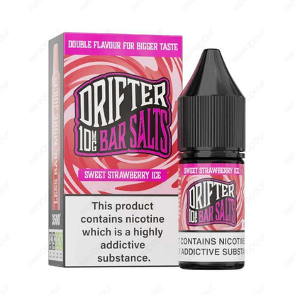 Drifter Nic Salts 10mg (Pack of 12)