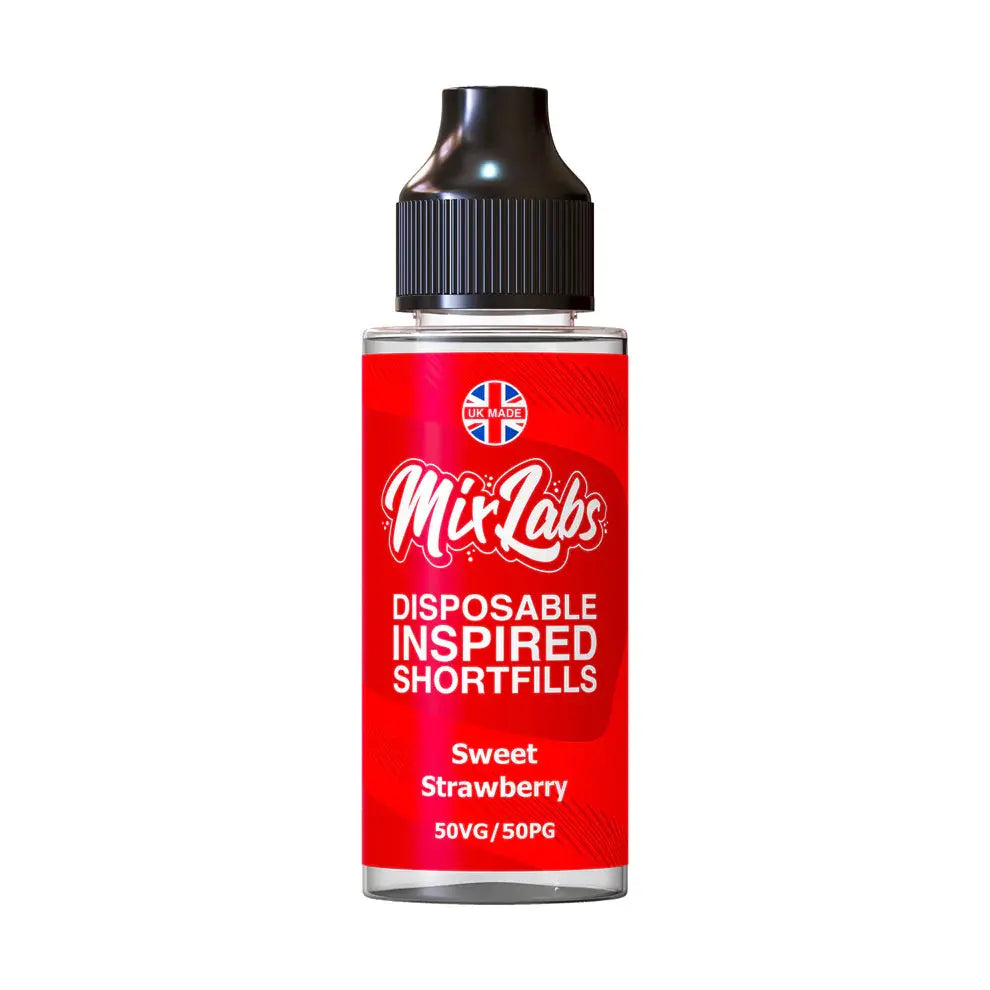 Mix Labs 50/50 100ml Shortfills (Pack of 1)