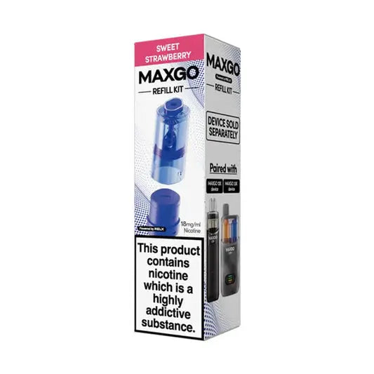 Relx Max-Go Replacement Pods (Pack of 5)