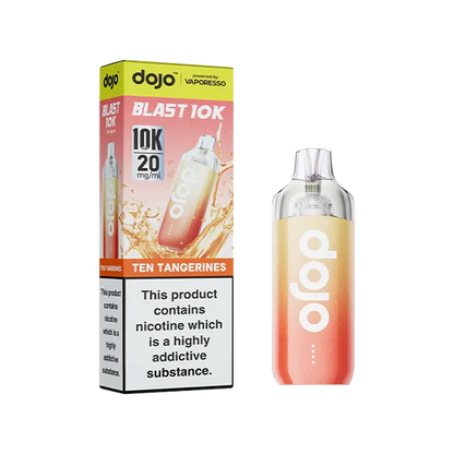Dojo Blast 10K Pre-Filled Pod Kit (Pack of 5)