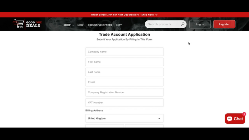 Create Your Account