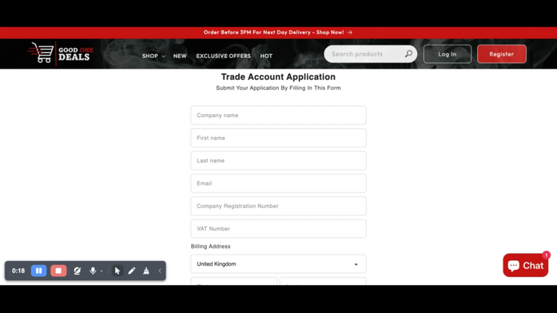 Create Your Account