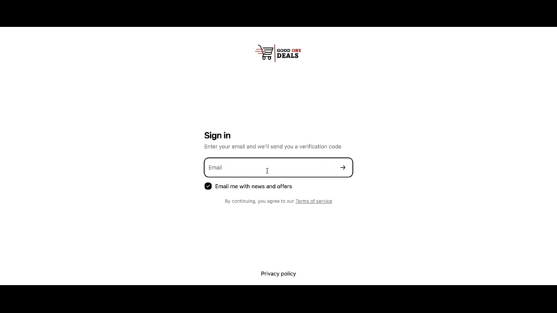 Login to Your Account