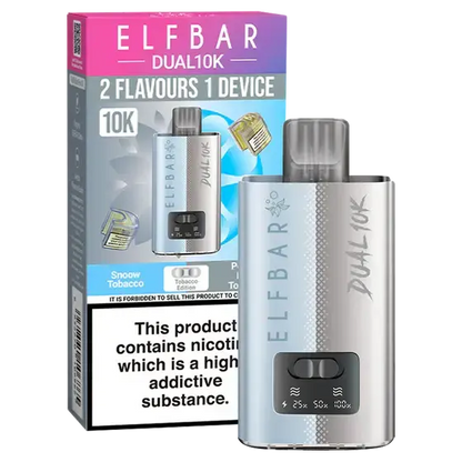 Elfbar Dual 10k Pre-Filled Pod Kit (Pack of 5) Elf Bar