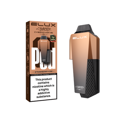 ELUX Cyber-Rover 6000 Replacement Pod Kit (Pack of 5)