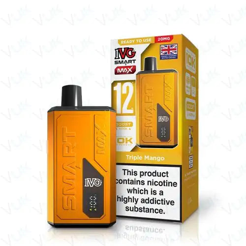 IVG Smart Max 10K Pre-Filled Pod Kit (Pack of 5)