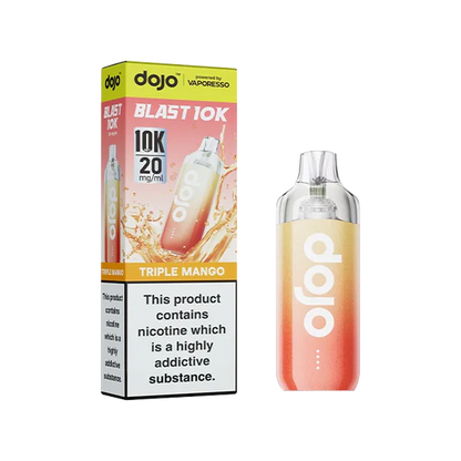 Dojo Blast 10K Pre-Filled Pod Kit (Pack of 5)