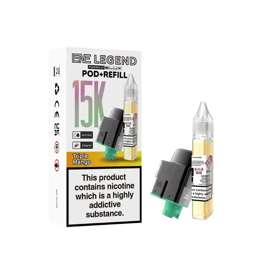 ENE Legend 15K Replacement Pod (Pack of 5)