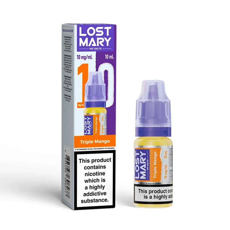 Lost Mary Nic Salts 10mg (Pack of 10)