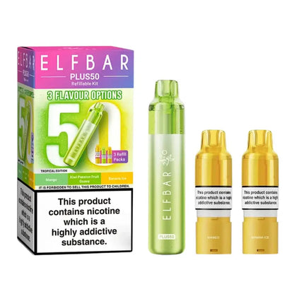 Elf Bar 50K Pre Filled Pod Kit (Pack of 5) Elf Bar