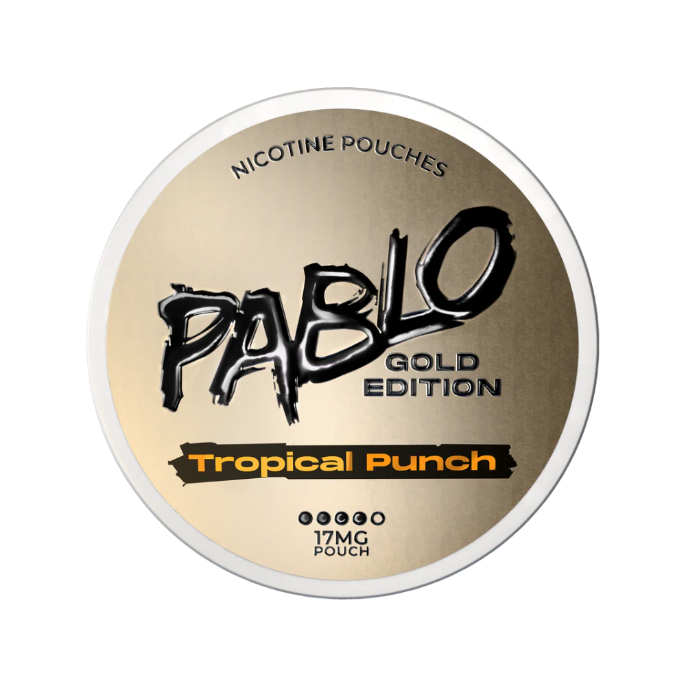 Pablo Gold Edition Nicotine Pouches (Pack of 5) Pablo