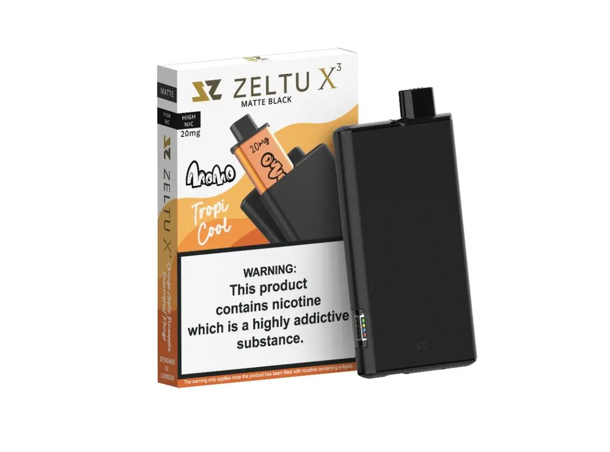 Zeltu X3 Pre-Filled Pod Kits 20mg (Pack of 1)