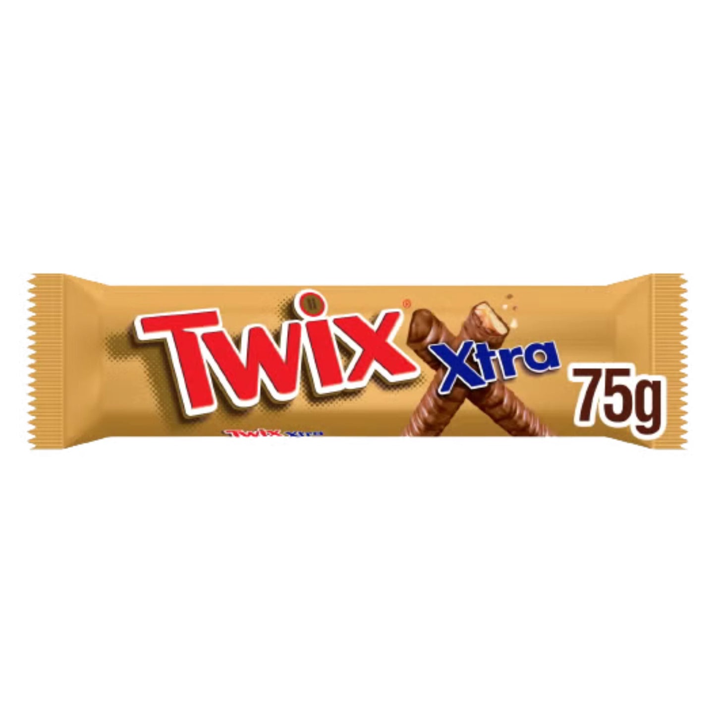 Twix Xtra 75g (Pack of 30)
