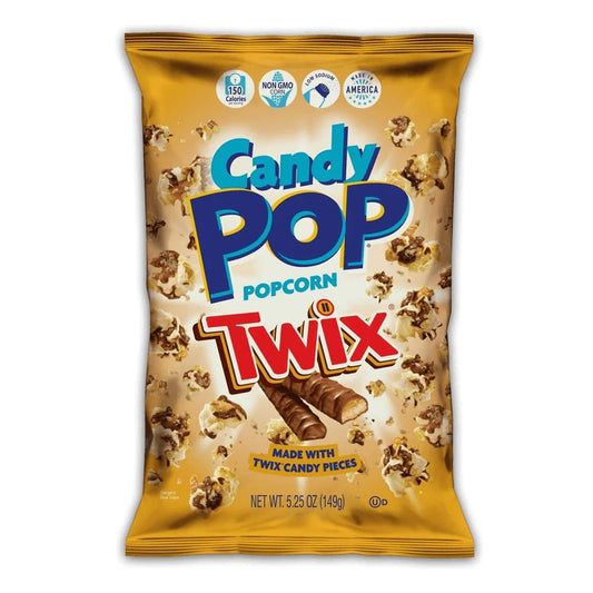 Candy POP Popcorn Twix  (Pack of 12)