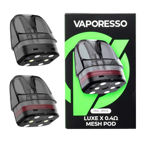 Vaporesso Luxe 2ML RDL Replacement Pods (Pack of 2)