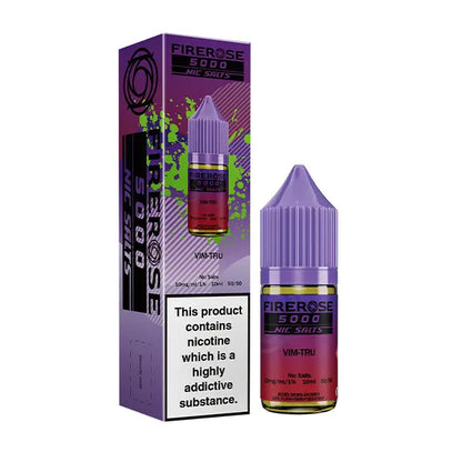 Firerose 5000 Nic Salts 20mg (Pack of 10)