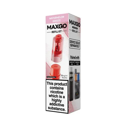 Relx Max-Go Replacement Pods (Pack of 5)