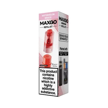 Relx Max-Go Replacement Pods (Pack of 1)