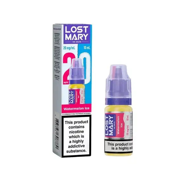 Lost Mary Nic Salts 20mg (Pack of 10)