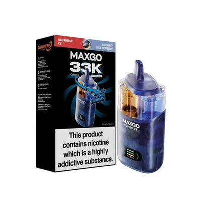 Relx Max-Go 33K Puffs Pre-Filled Pod Kit (Pack of 1)
