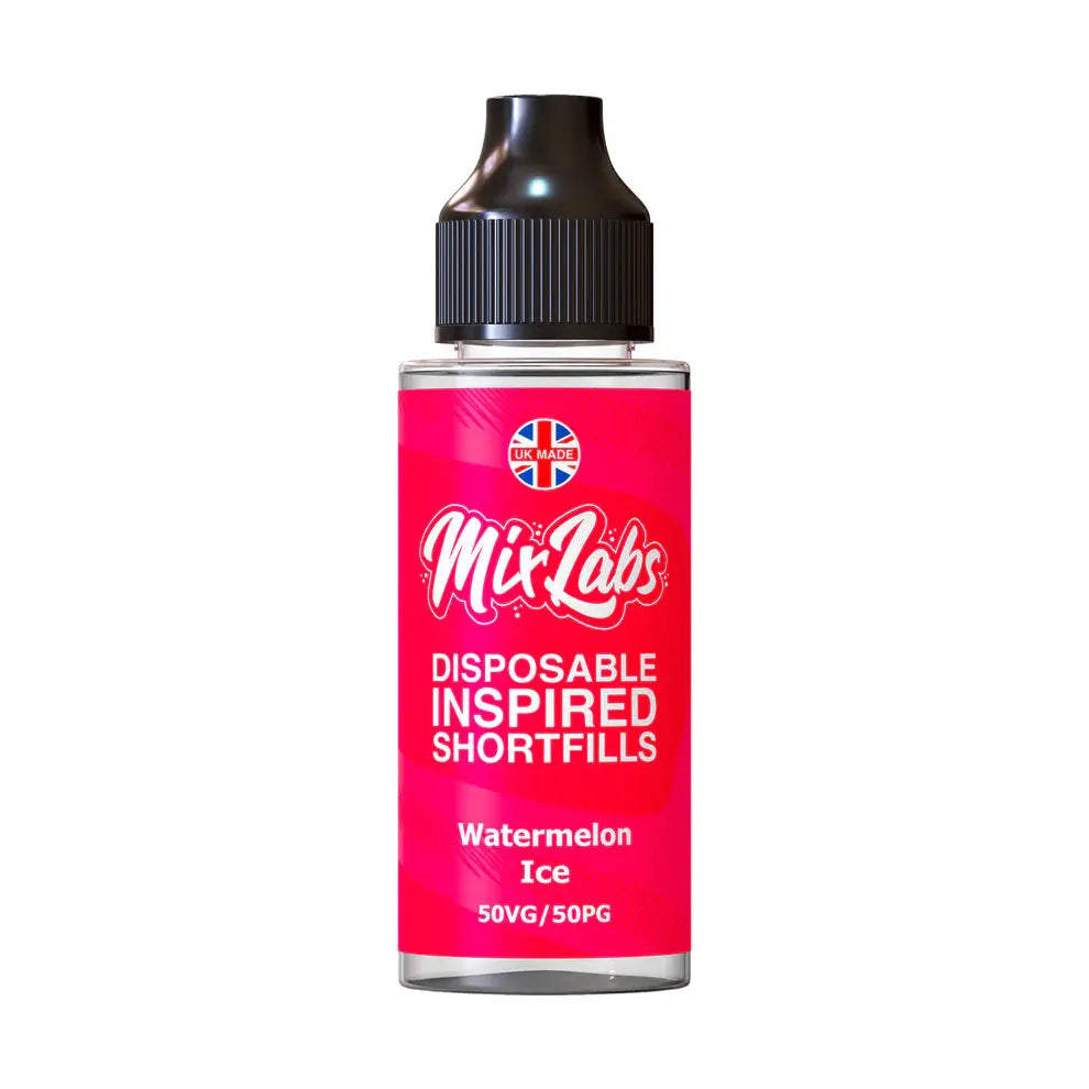 Mix Labs 50/50 100ml Shortfills (Pack of 1)