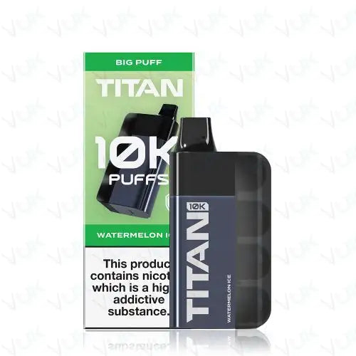 Titan 10K TPD Compliant Vape (Pack of 5)