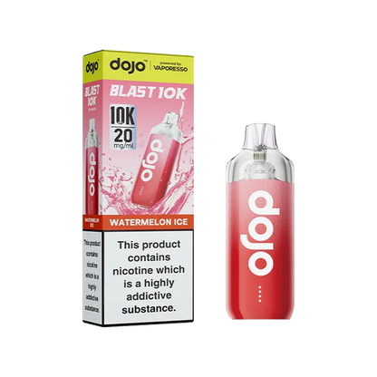 Dojo Blast 10K Pre-Filled Pod Kit (Pack of 5)