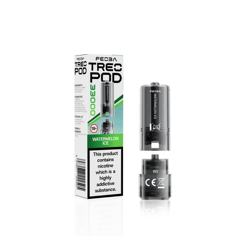 Feoba Treo 33K Replacement Pods (Pack of 5) Feoba