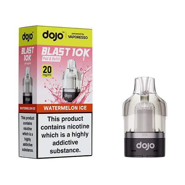 Dojo Blast 10K Replacement Pod (Pack of 5) Pyne Pod