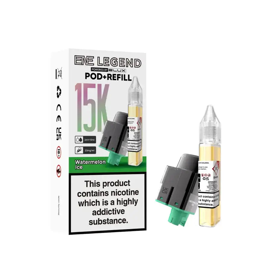 ENE Legend 15K Replacement Pod (Pack of 5)