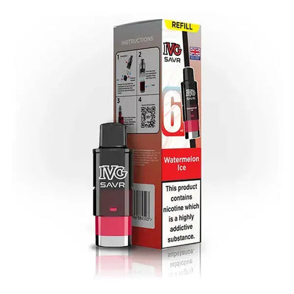 IVG SAVR Replacement Pods (Pack of 5) IVG